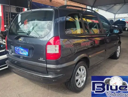 CHEVROLET-ZAFIRA-2.0 MPFI EXPRESSION 8V FLEX 4P AUTOMÁTICO CHEVROLET-ZAFIRA-2008