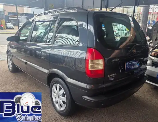 CHEVROLET-ZAFIRA-2.0 MPFI EXPRESSION 8V FLEX 4P AUTOMÁTICO CHEVROLET-ZAFIRA-2008