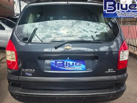 CHEVROLET-ZAFIRA-2.0 MPFI EXPRESSION 8V FLEX 4P AUTOMÁTICO CHEVROLET-ZAFIRA-2008