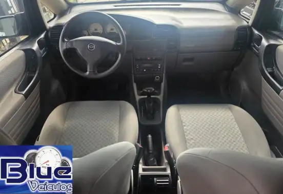 CHEVROLET-ZAFIRA-2.0 MPFI EXPRESSION 8V FLEX 4P AUTOMÁTICO CHEVROLET-ZAFIRA-2008