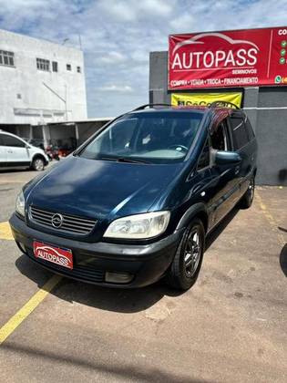 CHEVROLET ZAFIRA 2.0 MPFI CD 8V GASOLINA 4P MANUAL