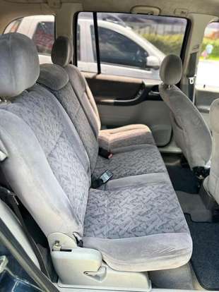 CHEVROLET-ZAFIRA-2.0 MPFI CD 8V GASOLINA 4P MANUAL CHEVROLET-ZAFIRA-2001
