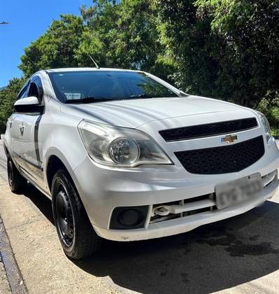 CHEVROLET AGILE 1.4 MPFI LT 8V FLEX 4P MANUAL