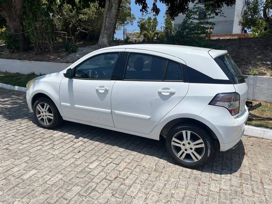 CHEVROLET AGILE 1.4 MPFI LTZ 8V FLEX 4P AUTOMATIZADO