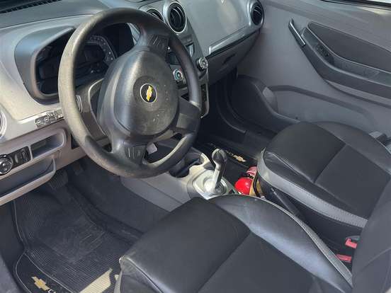 CHEVROLET-AGILE-1.4 MPFI LTZ 8V FLEX 4P AUTOMATIZADO CHEVROLET-AGILE-2012