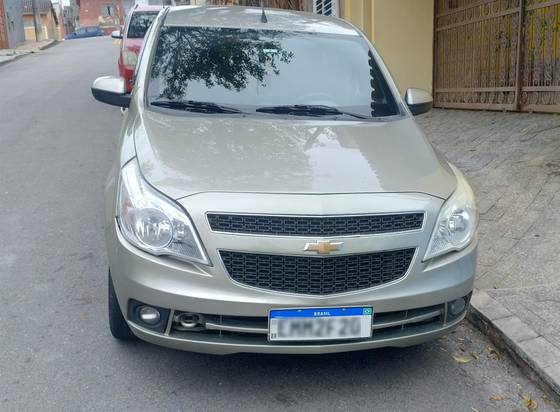 CHEVROLET AGILE 1.4 MPFI LTZ 8V FLEX 4P MANUAL