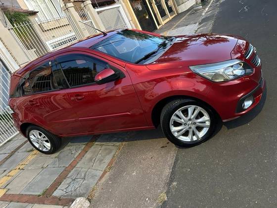 CHEVROLET AGILE 1.4 MPFI LTZ 8V FLEX 4P MANUAL