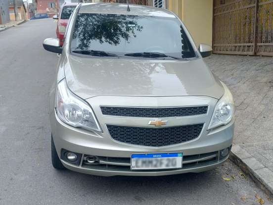 CHEVROLET-AGILE-1.4 MPFI LTZ 8V FLEX 4P MANUAL CHEVROLET-AGILE-2010