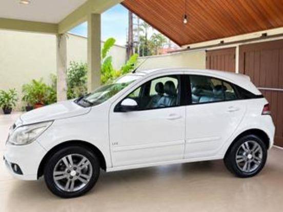 CHEVROLET AGILE 1.4 MPFI LTZ WIFI 8V FLEX 4P MANUAL