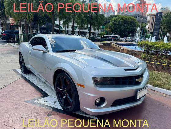 CHEVROLET CAMARO 6.2 V8 GASOLINA SS AUTOMÁTICO