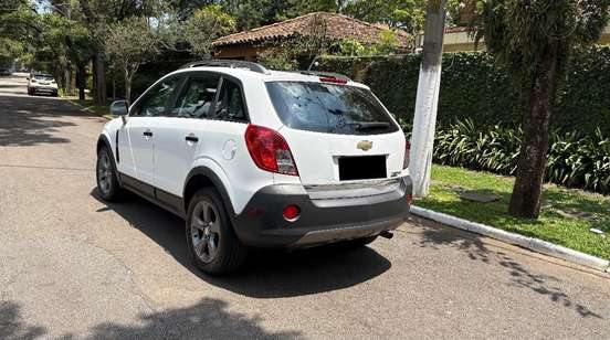 CHEVROLET-CAPTIVA-2.4 SIDI 16V GASOLINA 4P AUTOMÁTICO CHEVROLET-CAPTIVA-2015