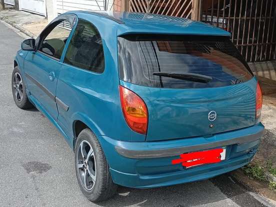 CHEVROLET-CELTA-1.0 MPFI 8V GASOLINA 2P MANUAL CHEVROLET-CELTA-2001