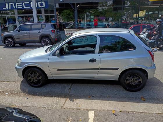 CHEVROLET CELTA 1.0 MPFI VHC SPIRIT 8V FLEX 2P MANUAL