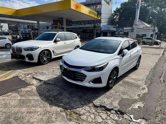 CHEVROLET-CRUZE-1.4 TURBO FLEX PREMIER AUTOMÁTICO CHEVROLET-CRUZE-2019