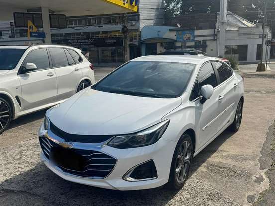 CHEVROLET-CRUZE-1.4 TURBO FLEX PREMIER AUTOMÁTICO CHEVROLET-CRUZE-2019