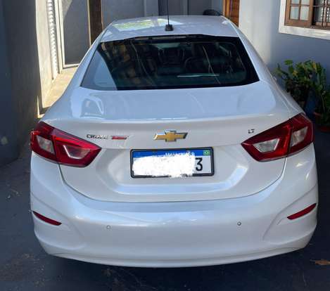 CHEVROLET-CRUZE-1.4 TURBO LT 16V FLEX 4P AUTOMÁTICO CHEVROLET-CRUZE-2018
