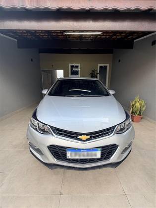 CHEVROLET CRUZE 1.4 TURBO SPORT6 LT 16V FLEX 4P AUTOMÁTICO