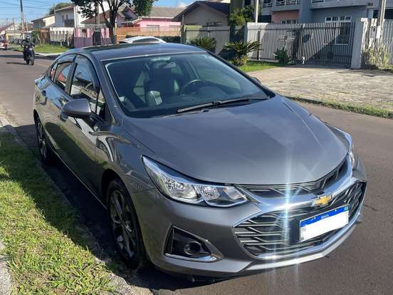 CHEVROLET-CRUZE-1.4 TURBO LT 16V FLEX 4P AUTOMÁTICO CHEVROLET-CRUZE-2021