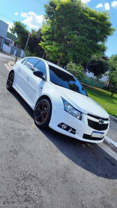 CHEVROLET CRUZE 1.8 LT 16V FLEX 4P AUTOMÁTICO