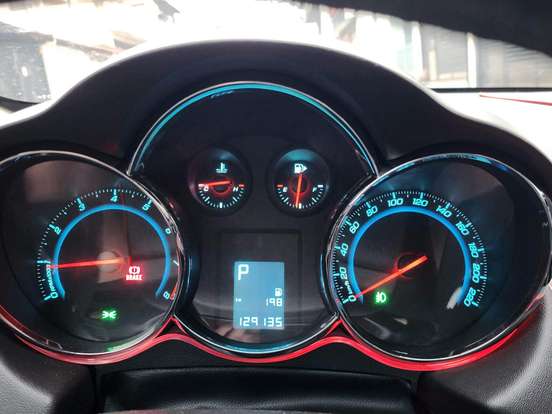 CHEVROLET-CRUZE-1.8 LT 16V FLEX 4P AUTOMÁTICO CHEVROLET-CRUZE-2014