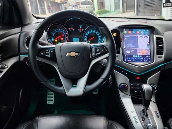 CHEVROLET-CRUZE-1.8 LT 16V FLEX 4P AUTOMÁTICO CHEVROLET-CRUZE-2014