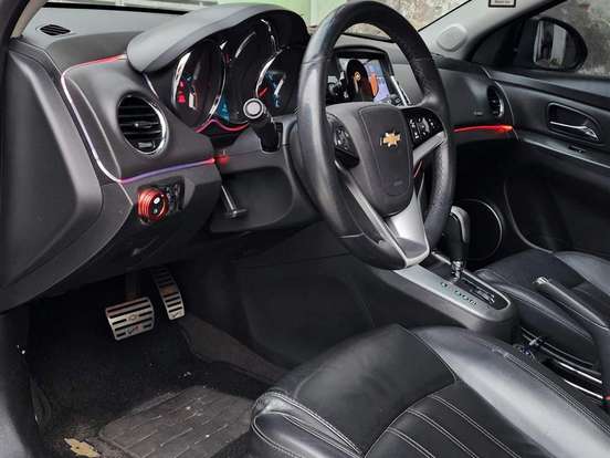 CHEVROLET-CRUZE-1.8 LT 16V FLEX 4P AUTOMÁTICO CHEVROLET-CRUZE-2014