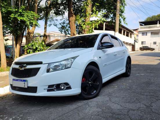 CHEVROLET-CRUZE-1.8 LT 16V FLEX 4P AUTOMÁTICO CHEVROLET-CRUZE-2014