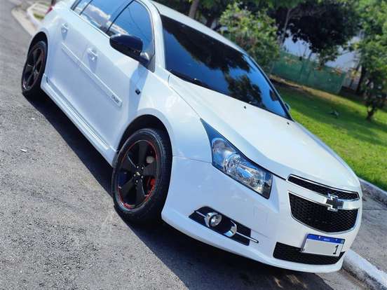 CHEVROLET-CRUZE-1.8 LT 16V FLEX 4P AUTOMÁTICO CHEVROLET-CRUZE-2014