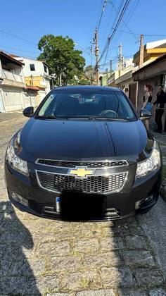 CHEVROLET CRUZE 1.8 LTZ SPORT6 16V FLEX 4P MANUAL