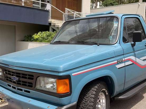 CHEVROLET-D20-4.0 CUSTOM DE LUXE CS 8V TURBO DIESEL 2P MANUAL CHEVROLET-D20-1988