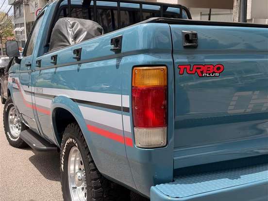CHEVROLET-D20-4.0 CUSTOM DE LUXE CS 8V TURBO DIESEL 2P MANUAL CHEVROLET-D20-1988