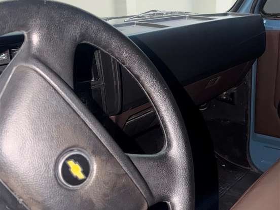 CHEVROLET-D20-4.0 CUSTOM DE LUXE CS 8V TURBO DIESEL 2P MANUAL CHEVROLET-D20-1988