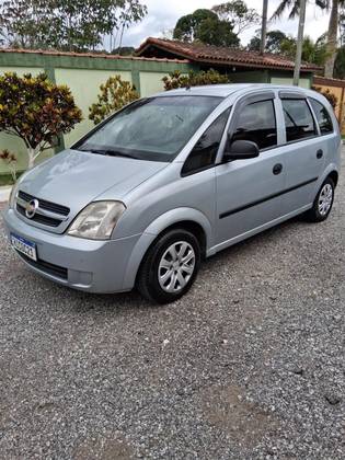 CHEVROLET MERIVA 1.8 MPFI JOY 8V FLEX 4P MANUAL