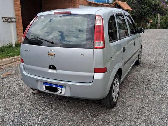 CHEVROLET-MERIVA-1.8 MPFI JOY 8V FLEX 4P MANUAL CHEVROLET-MERIVA-2008