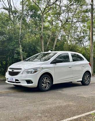CHEVROLET ONIX 1.0 MPFI LT 8V FLEX 4P MANUAL