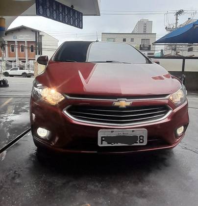 CHEVROLET ONIX 1.0 MPFI LT 8V FLEX 4P MANUAL