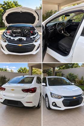 CHEVROLET ONIX 1.0 TURBO FLEX LTZ MANUAL
