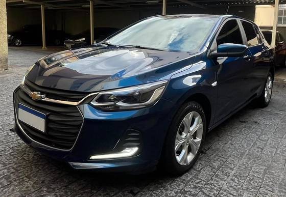 CHEVROLET ONIX 1.0 TURBO FLEX PREMIER AUTOMÁTICO