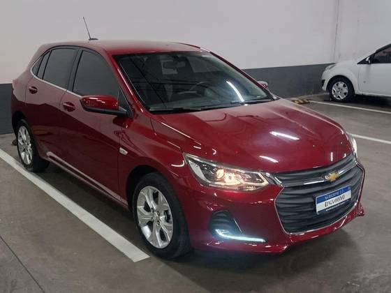 CHEVROLET ONIX 1.0 TURBO FLEX PREMIER AUTOMÁTICO