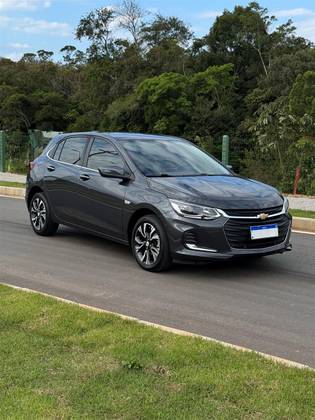CHEVROLET ONIX 1.0 TURBO FLEX PREMIER AUTOMÁTICO