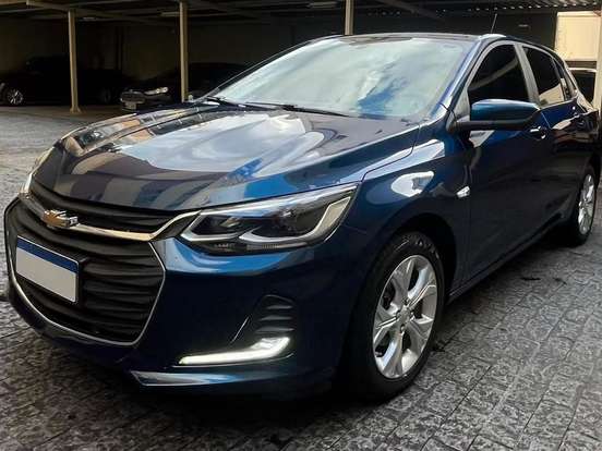 CHEVROLET-ONIX-1.0 TURBO FLEX PREMIER AUTOMÁTICO CHEVROLET-ONIX-2021