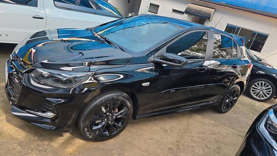 CHEVROLET ONIX 1.0 TURBO FLEX RS AUTOMÁTICO