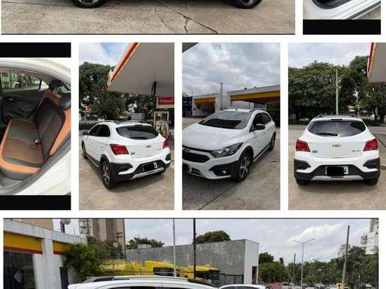 CHEVROLET-ONIX-1.4 MPFI ACTIV 8V FLEX 4P AUTOMÁTICO CHEVROLET-ONIX-2018