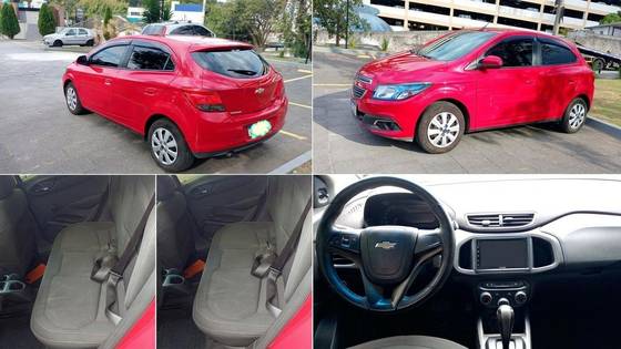 CHEVROLET ONIX 1.4 MPFI LT 8V FLEX 4P AUTOMÁTICO