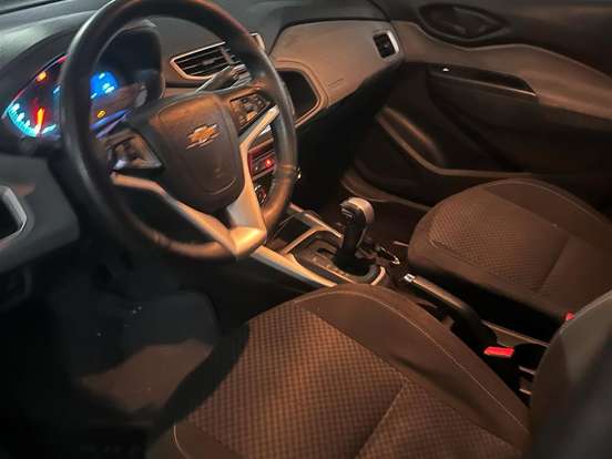 CHEVROLET-ONIX-1.4 MPFI LT 8V FLEX 4P AUTOMÁTICO CHEVROLET-ONIX-2017