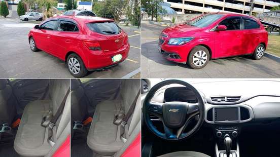 CHEVROLET-ONIX-1.4 MPFI LT 8V FLEX 4P AUTOMÁTICO CHEVROLET-ONIX-2014