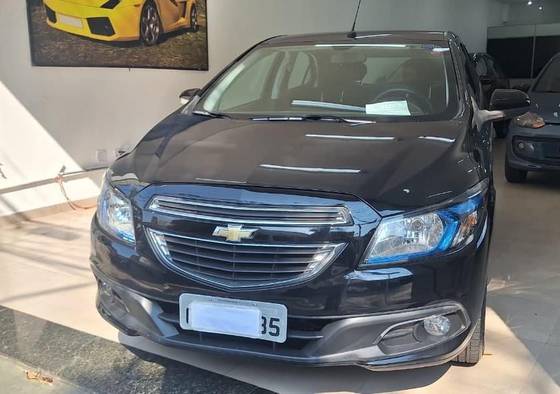 CHEVROLET ONIX 1.4 MPFI LTZ 8V FLEX 4P AUTOMÁTICO