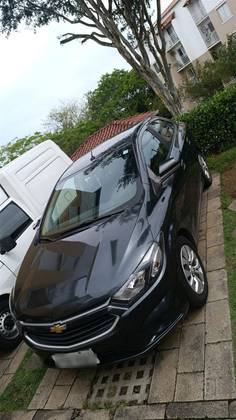 CHEVROLET PRISMA 1.4 MPFI LT 8V FLEX 4P MANUAL