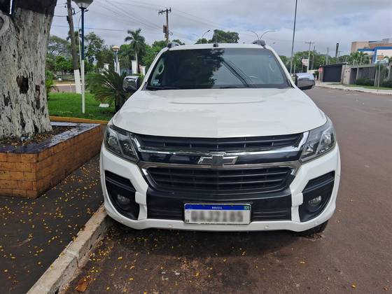 CHEVROLET S10 2.5 LTZ 4X2 CD 16V FLEX 4P AUTOMÁTICO