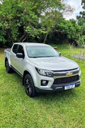 CHEVROLET S10 2.8 16V TURBO DIESEL LT CD 4X4 AUTOMÁTICO